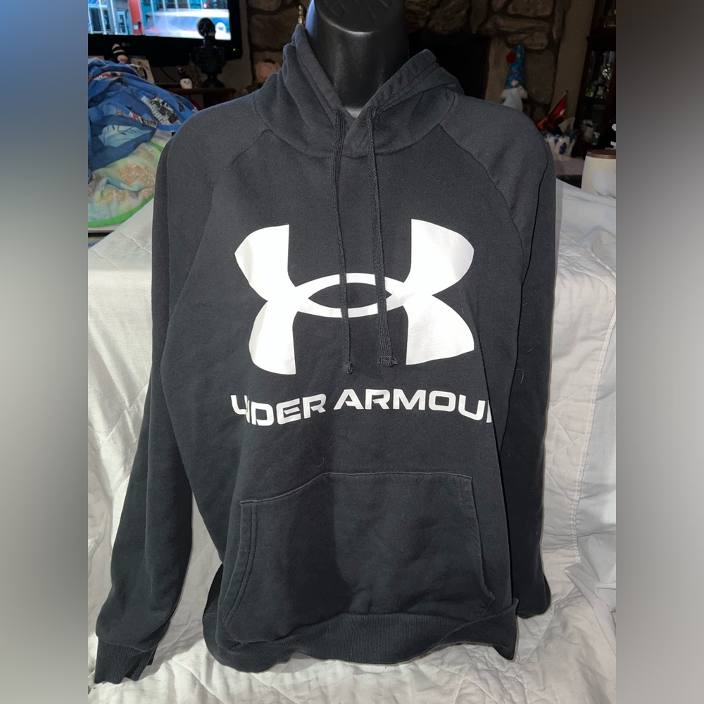 Under Armor Rival Fleece Logo Hoodie